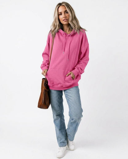 Nord Wear - Rokev | Relaxed-Fit Drawstring Hoodie Women