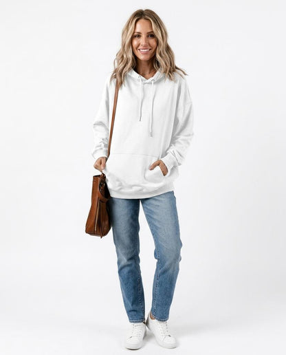 Nord Wear - Rokev | Relaxed-Fit Drawstring Hoodie Women