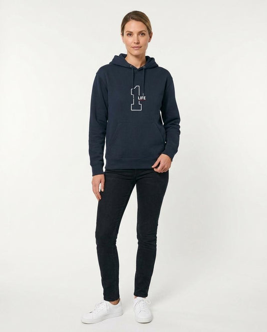 Nord Wear - Coher | Printed Long-Sleeved Hoodie Unisex