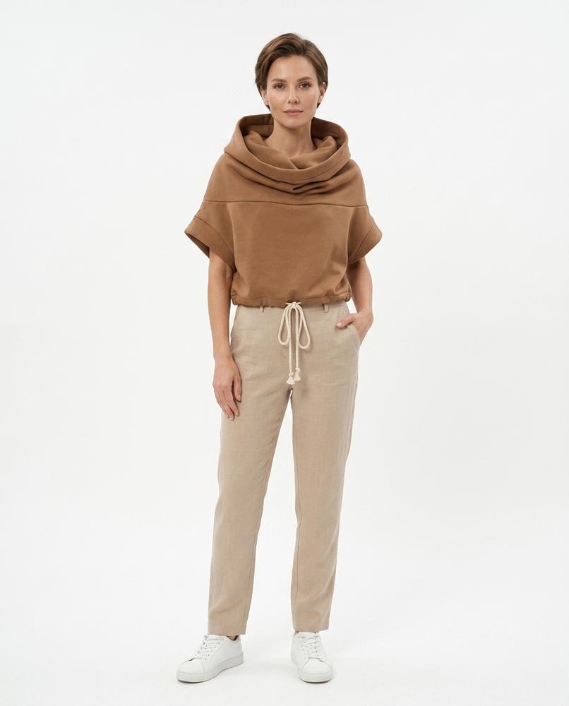 Nord Wear - Eabin | Short-Sleeved Cropped Hoodie Women