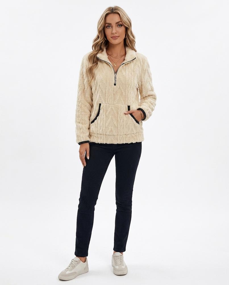Nord Wear - Nabid | Fleece Quarter-Zip Sweater Women