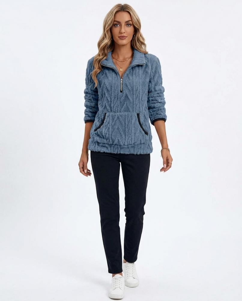 Nord Wear - Nabid | Fleece Quarter-Zip Sweater Women