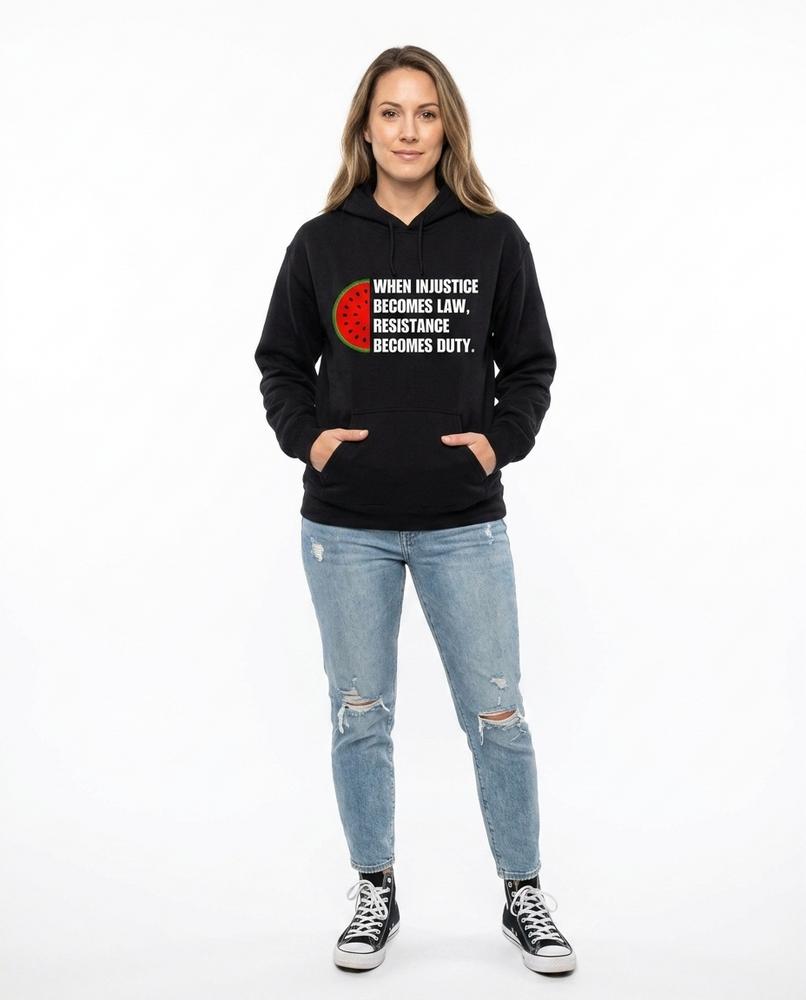 Nord Wear - Tadol | Printed Hooded Hoodie Women
