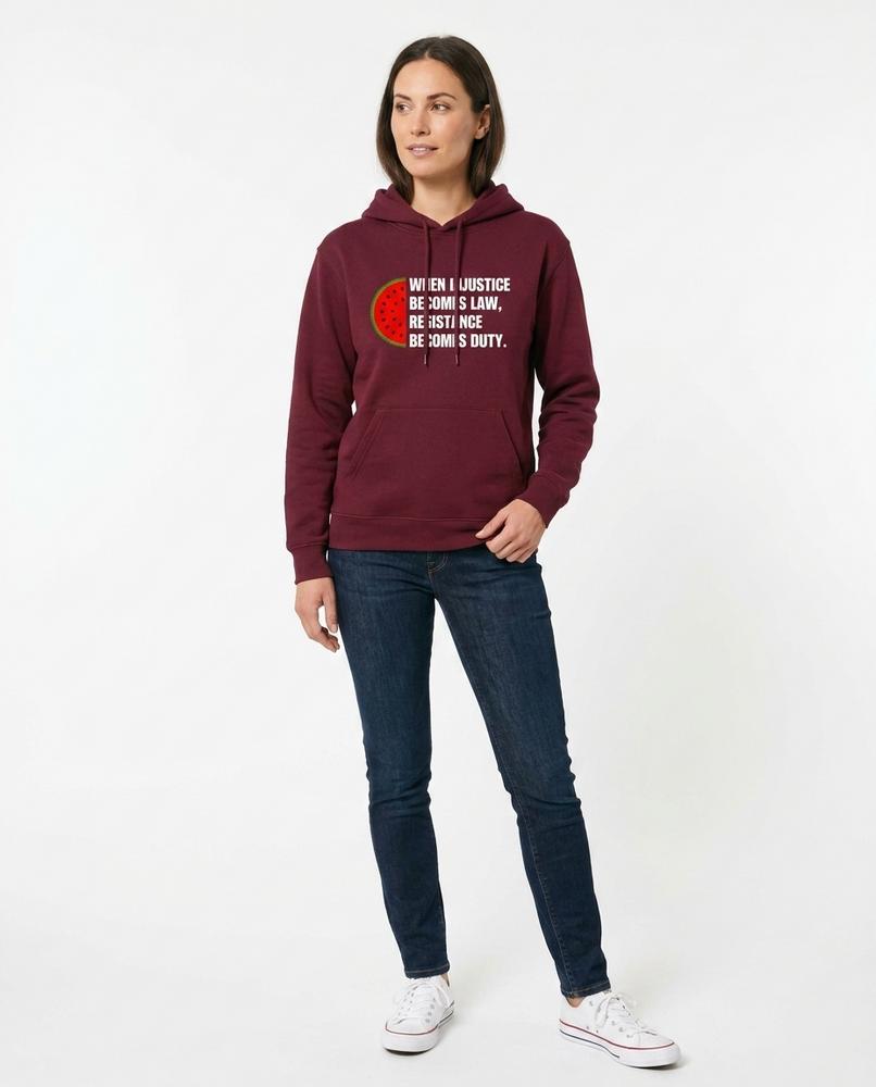 Nord Wear - Tadol | Printed Hooded Hoodie Women