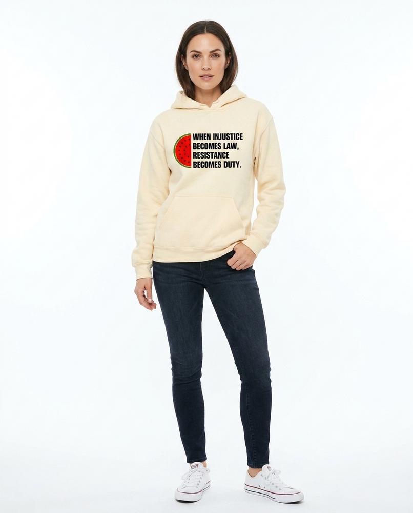 Nord Wear - Tadol | Printed Hooded Hoodie Women