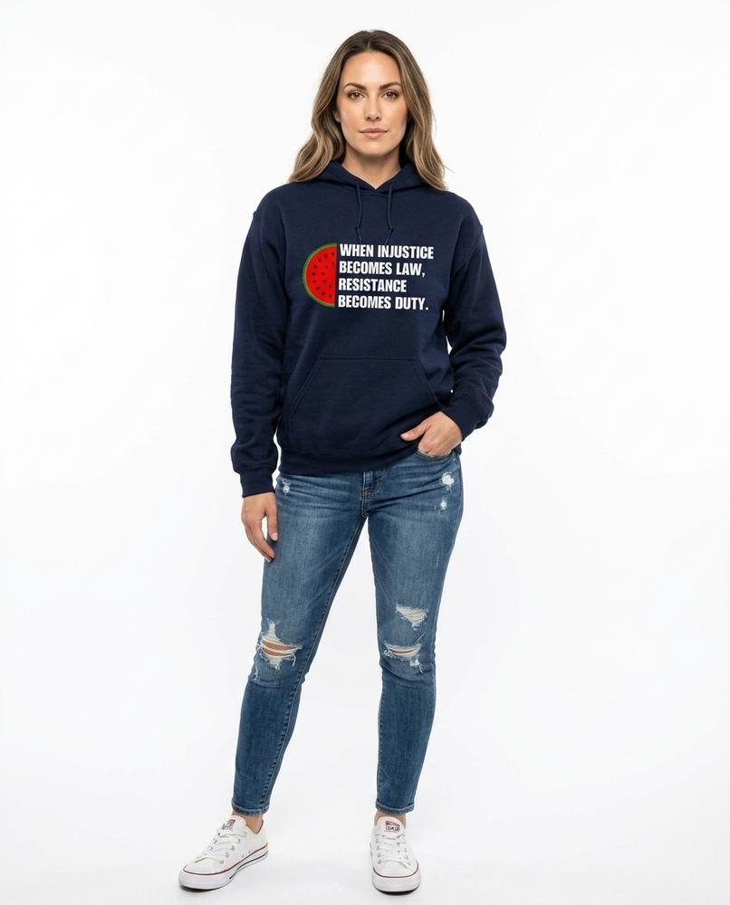 Nord Wear - Tadol | Printed Hooded Hoodie Women
