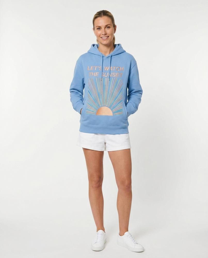 Nord Wear - Yikak | Printed Relaxed Fit Hoodie Unisex