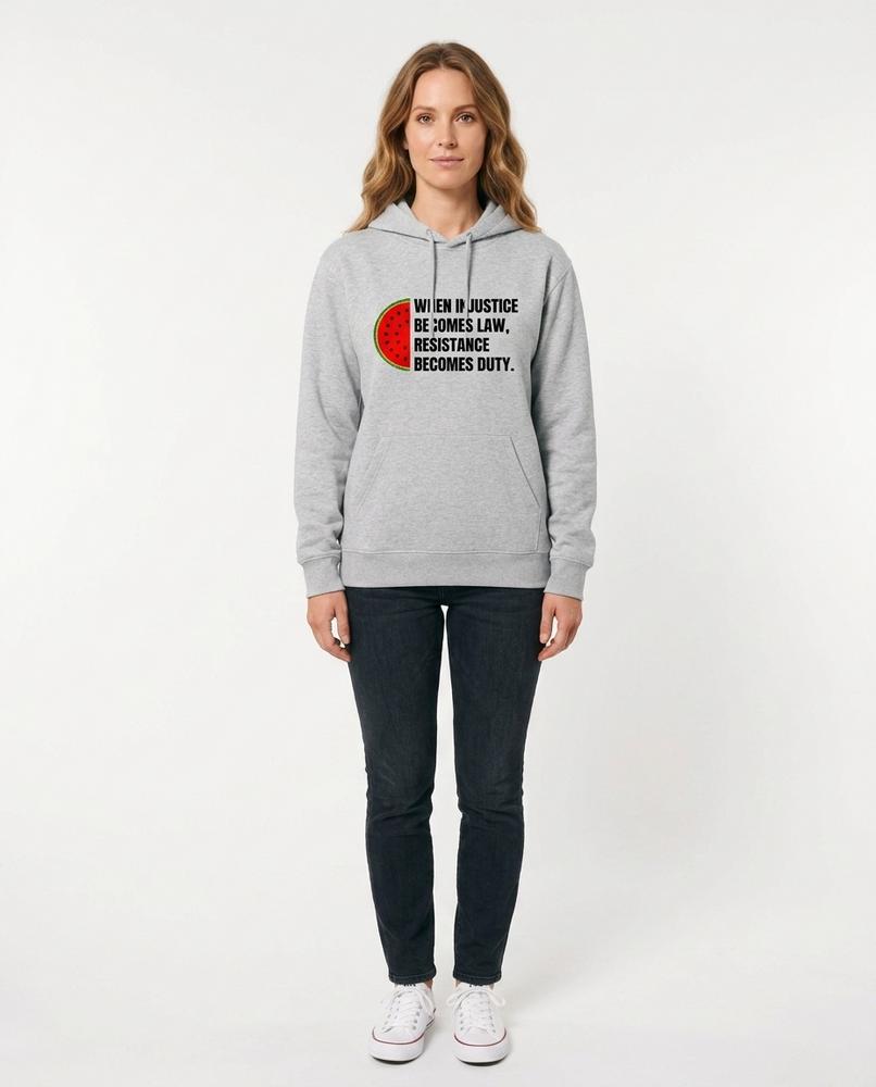 Nord Wear - Tadol | Printed Hooded Hoodie Women