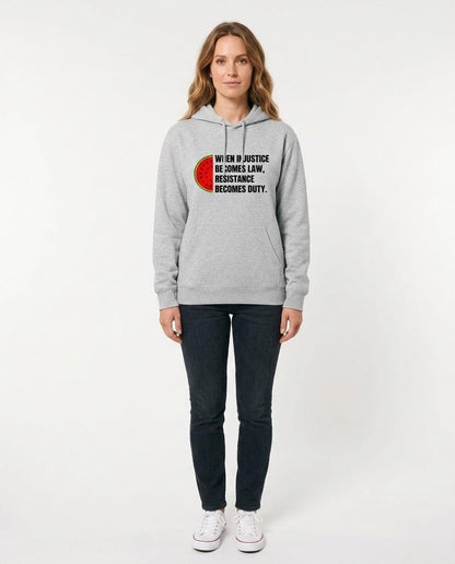 Nord Wear - Tadol | Printed Hooded Hoodie Women