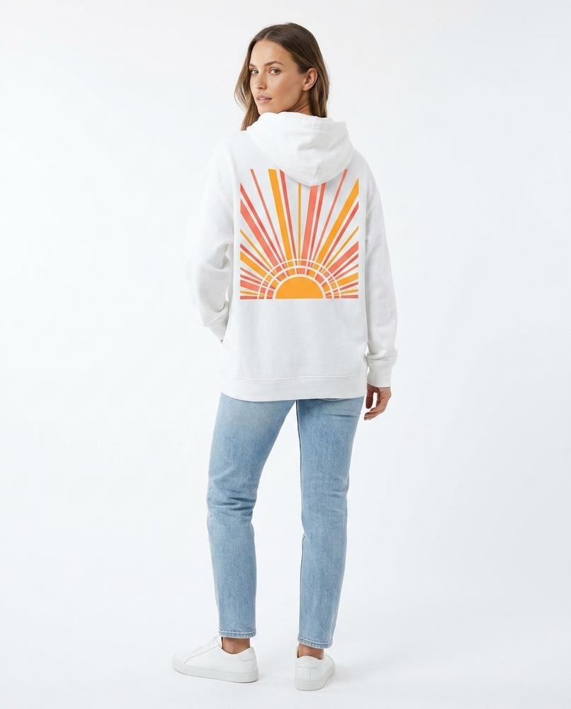 Nord Wear - Yikak | Printed Relaxed Fit Hoodie Unisex