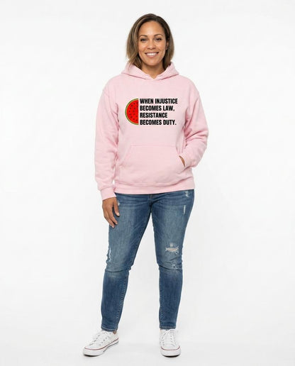 Nord Wear - Tadol | Printed Hooded Hoodie Women