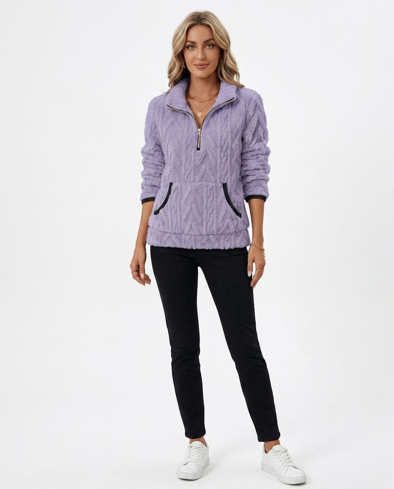 Nord Wear - Nabid | Fleece Quarter-Zip Sweater Women