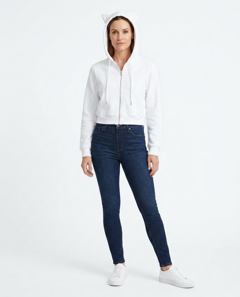 Nord Wear - Yawud | Zip-Up Cropped Hoodie Women
