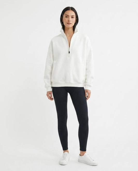 Nord Wear - Debos | Half-Zip Relaxed Fit Sweatshirt Women