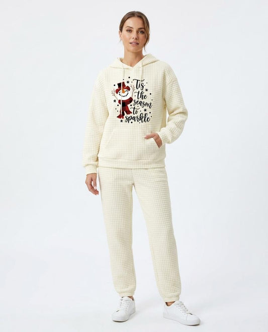 Nord Wear - Danit | Quilted Printed Hoodie Women
