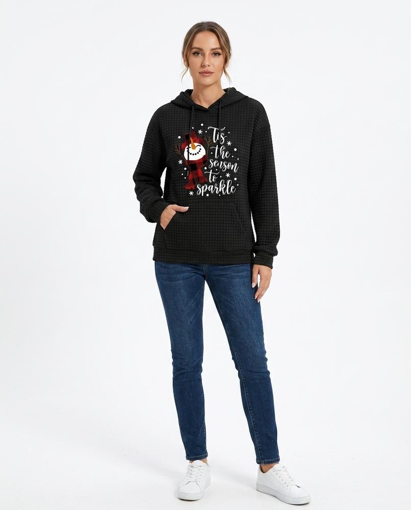 Nord Wear - Danit | Quilted Printed Hoodie Women