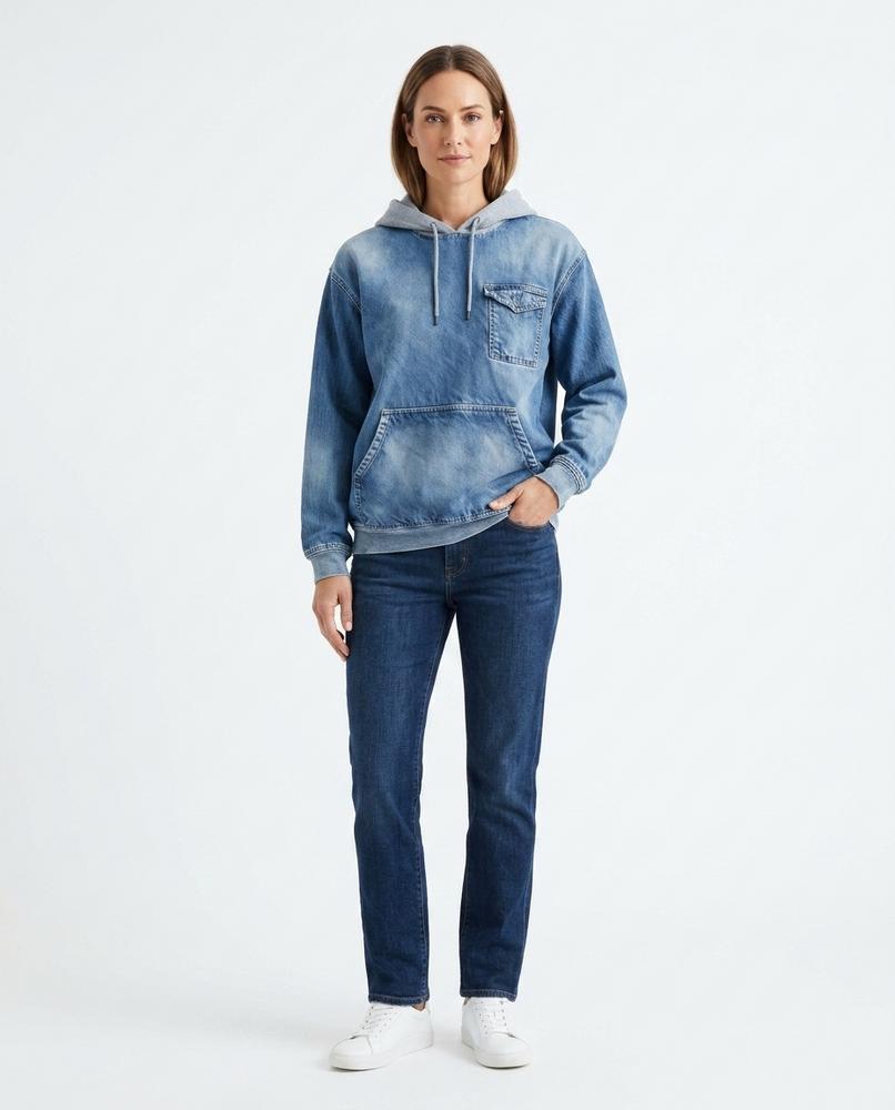 Nord Wear - Aagit | Washed Two-Tone Hoodie Women