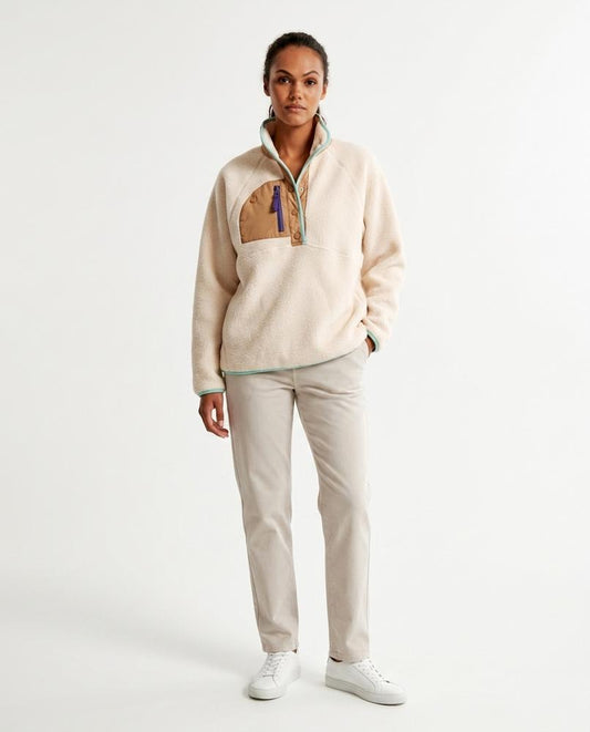 Nord Wear - Eetul | Fleece Snap-Placket Sweater Women