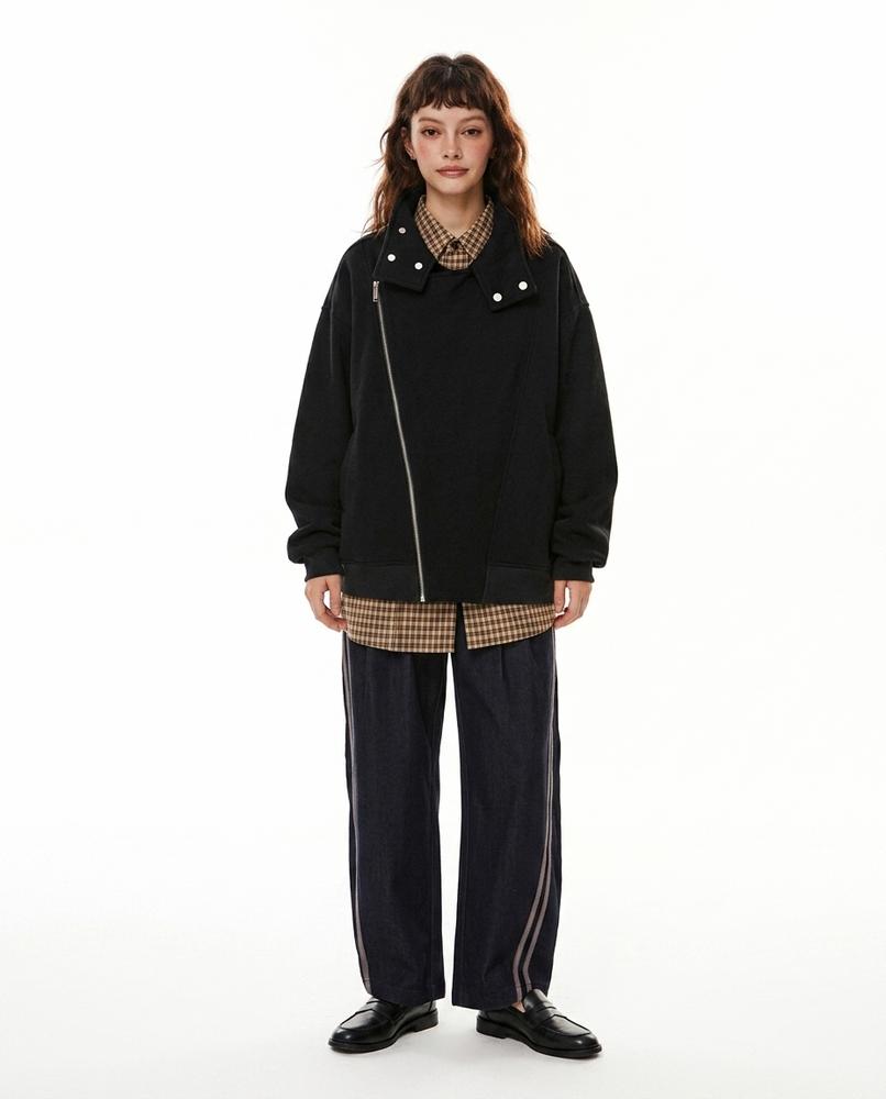 Nord Wear - Sadum | Asymmetrical High-Collar Jacket Women