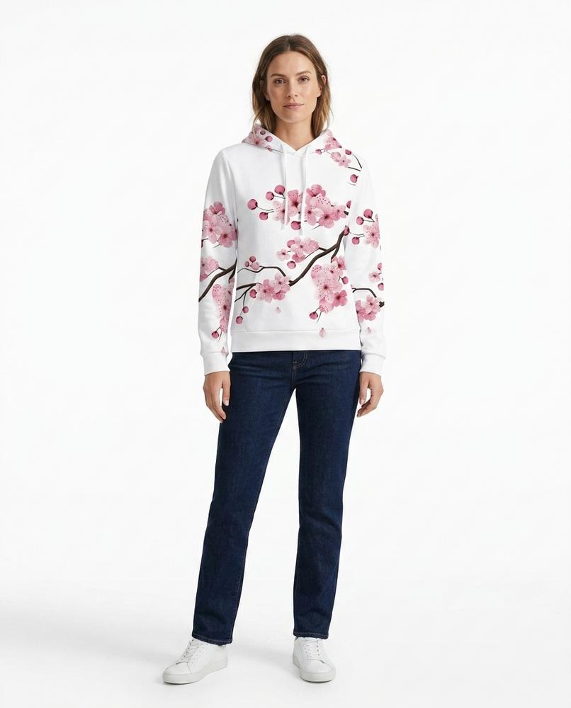Nord Wear - Zarak | Printed Long-Sleeved Hoodie Women