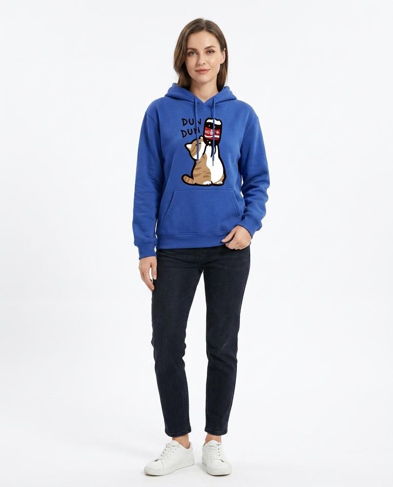 Nord Wear - Aohal | Printed Hooded Hoodie Women