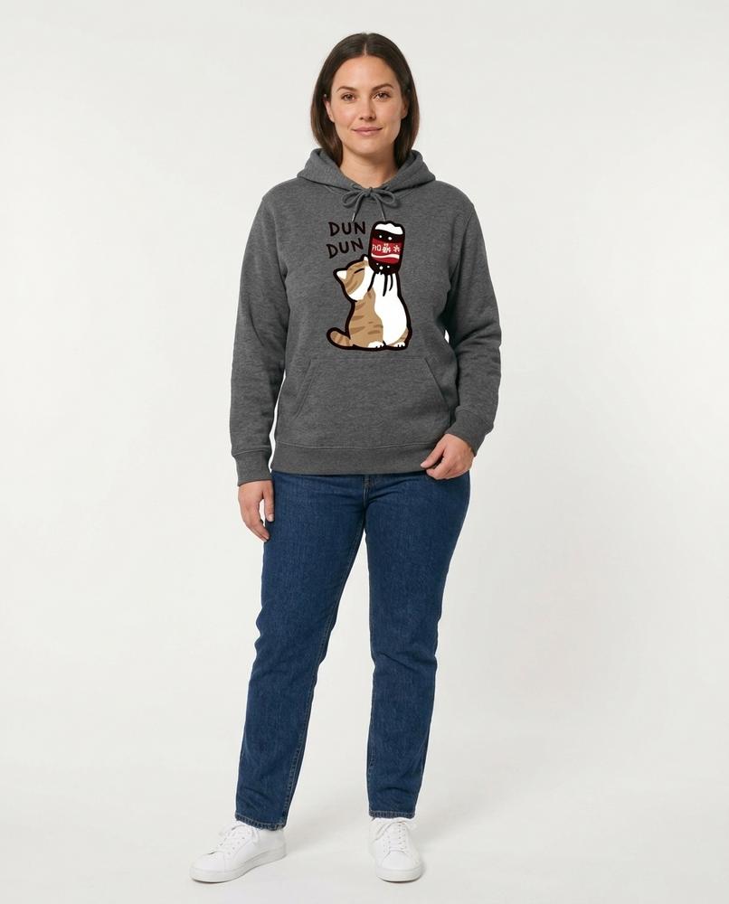Nord Wear - Aohal | Printed Hooded Hoodie Women