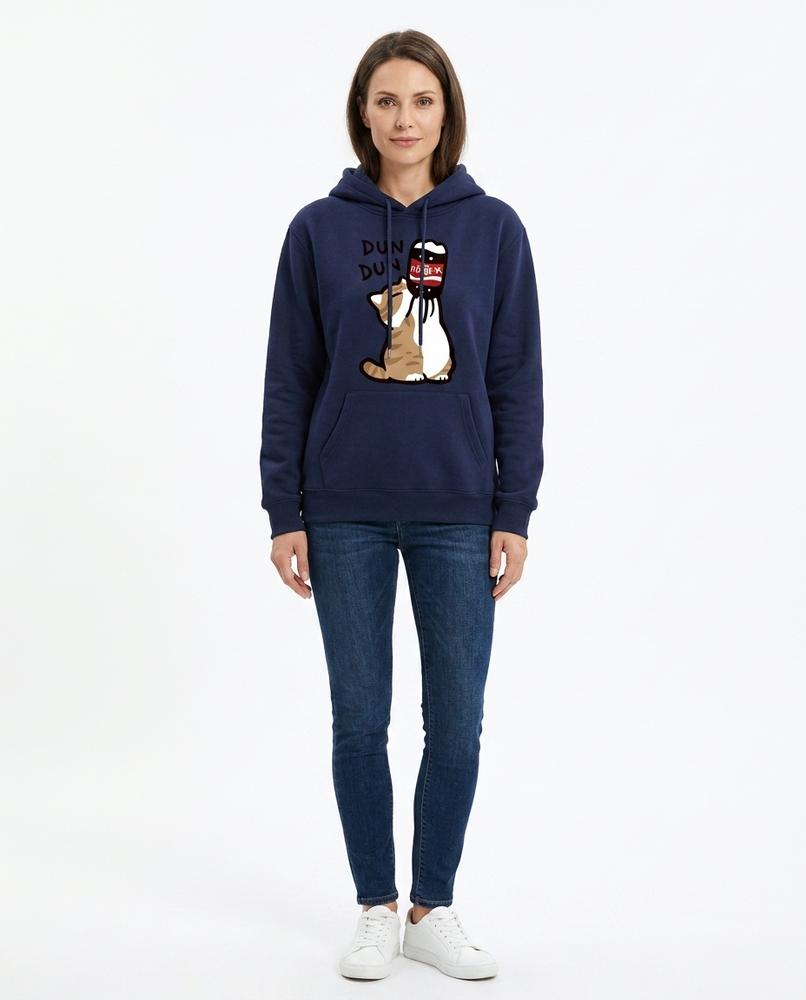 Nord Wear - Aohal | Printed Hooded Hoodie Women