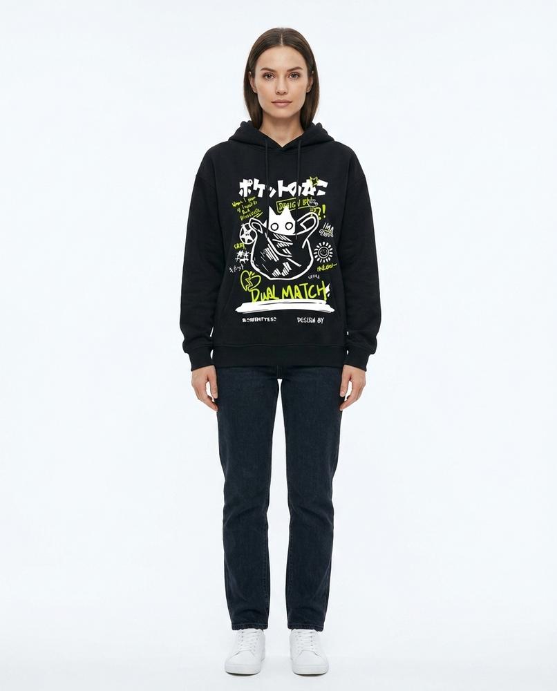 Nord Wear - Vetit | Printed Relaxed Fit Hoodie Unisex