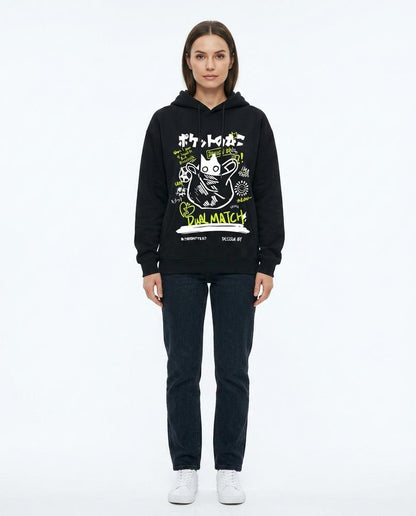 Nord Wear - Vetit | Printed Relaxed Fit Hoodie Unisex