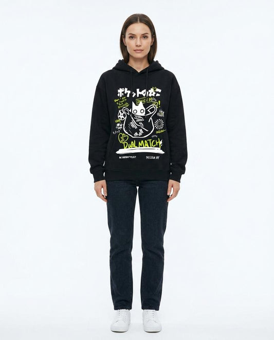 Nord Wear - Vetit | Printed Relaxed Fit Hoodie Unisex