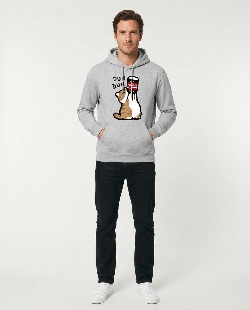 Nord Wear - Aohal | Printed Hooded Hoodie Women