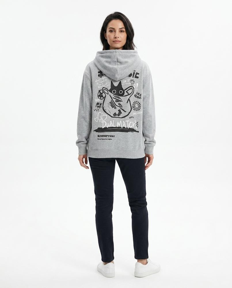 Nord Wear - Vetit | Printed Relaxed Fit Hoodie Unisex