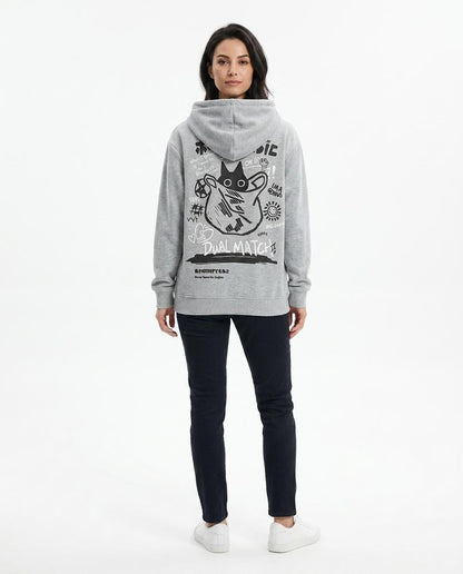 Nord Wear - Vetit | Printed Relaxed Fit Hoodie Unisex