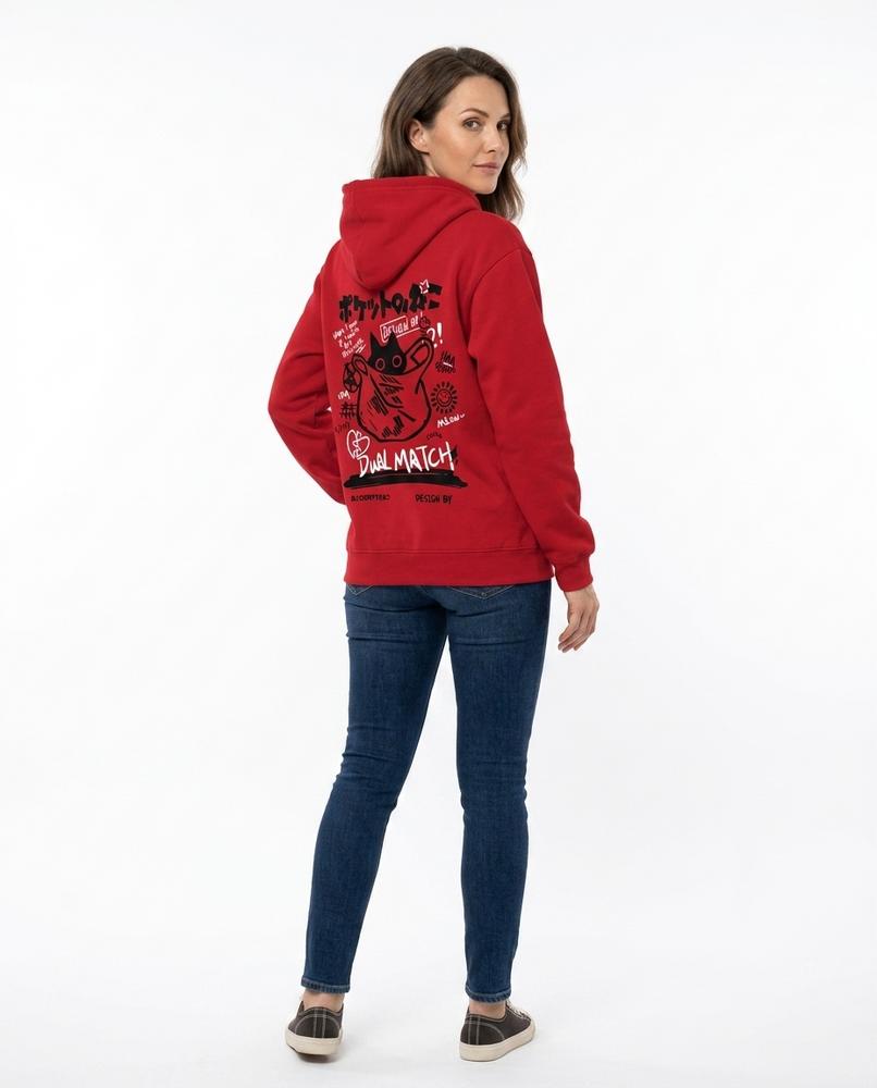 Nord Wear - Vetit | Printed Relaxed Fit Hoodie Unisex
