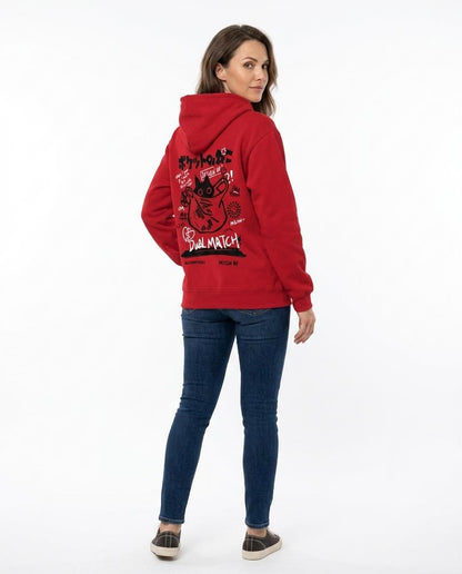 Nord Wear - Vetit | Printed Relaxed Fit Hoodie Unisex
