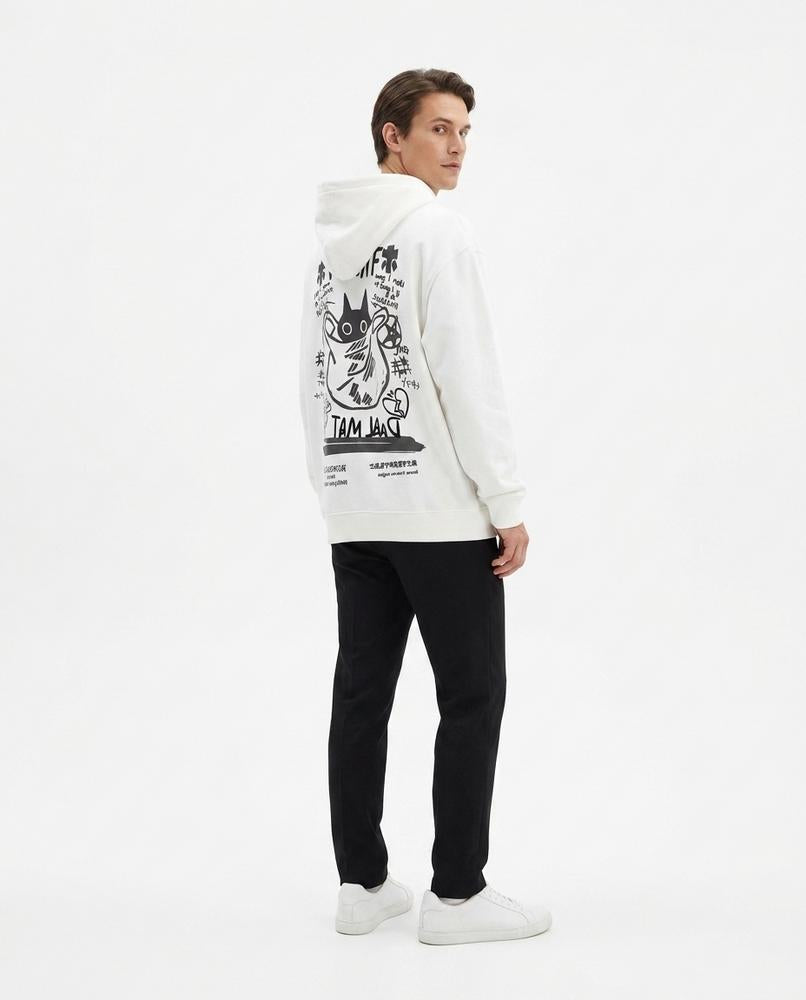 Nord Wear - Vetit | Printed Relaxed Fit Hoodie Unisex