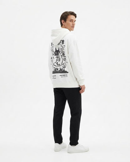 Nord Wear - Vetit | Printed Relaxed Fit Hoodie Unisex