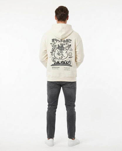 Nord Wear - Vetit | Printed Relaxed Fit Hoodie Unisex