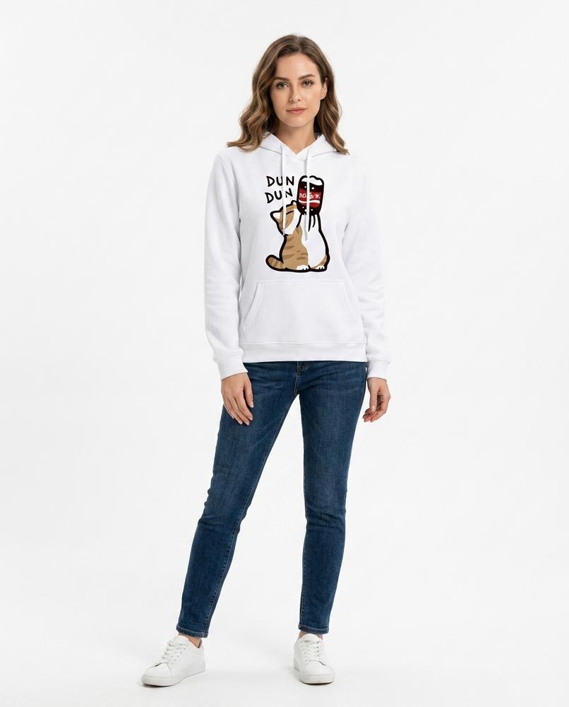 Nord Wear - Aohal | Printed Hooded Hoodie Women