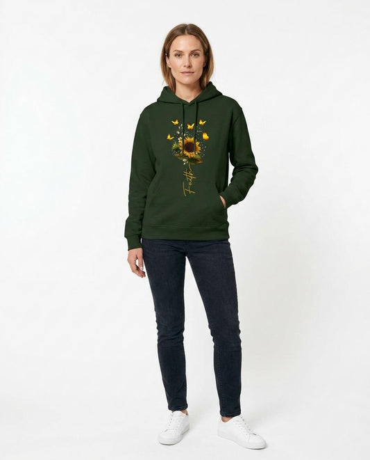 Nord Wear - Aitam | Printed Dropped-Shoulder Hoodie Women