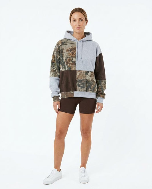 Nord Wear - Sefot | Patchwork Color-Block Hoodie Unisex