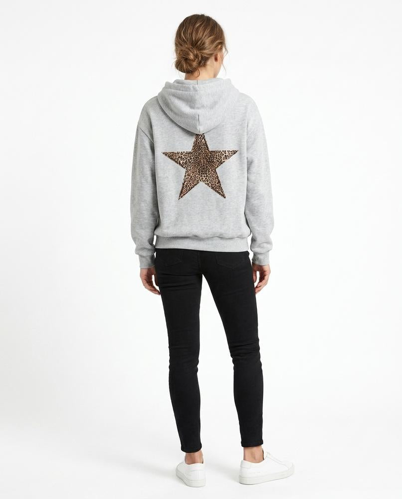 Nord Wear - Sosam | Star Print Relaxed Fit Hoodie Women