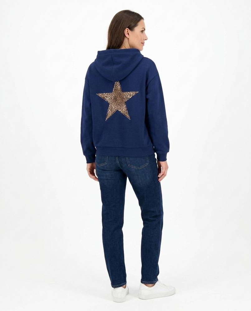 Nord Wear - Sosam | Star Print Relaxed Fit Hoodie Women