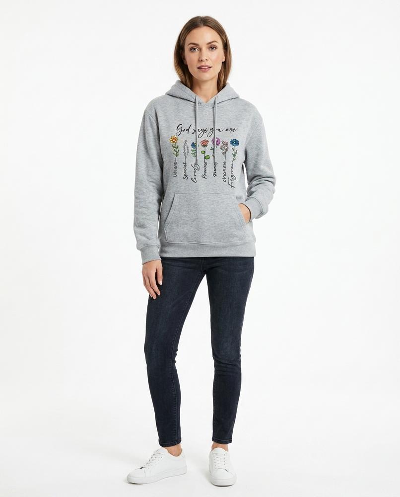 Nord Wear - Vuwil | Fleece-Lined Printed Hoodie Women