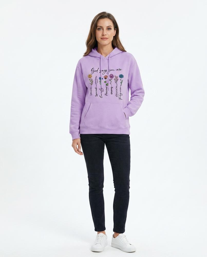 Nord Wear - Vuwil | Fleece-Lined Printed Hoodie Women