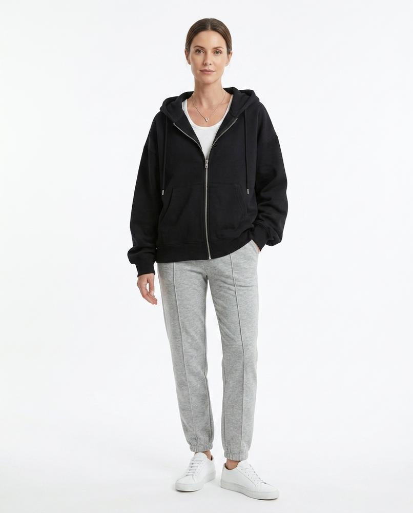 Nord Wear - Vapek | Zip-Up Loose-Fit Hoodie Women