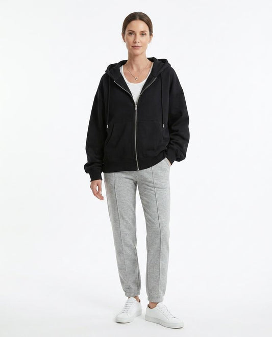Nord Wear - Vapek | Zip-Up Loose-Fit Hoodie Women