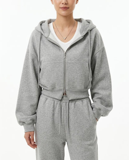 Nord Wear - Vapek | Zip-Up Loose-Fit Hoodie Women