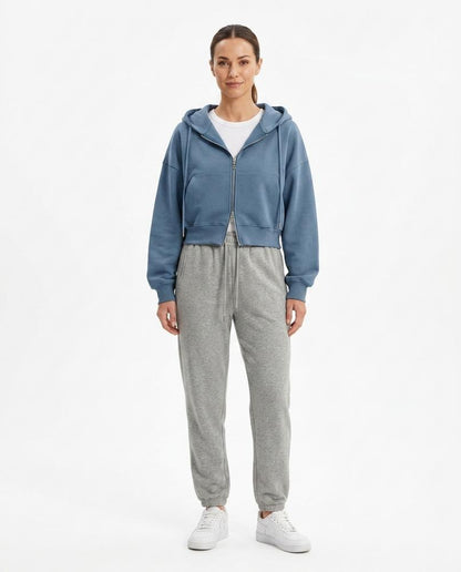 Nord Wear - Vapek | Zip-Up Loose-Fit Hoodie Women
