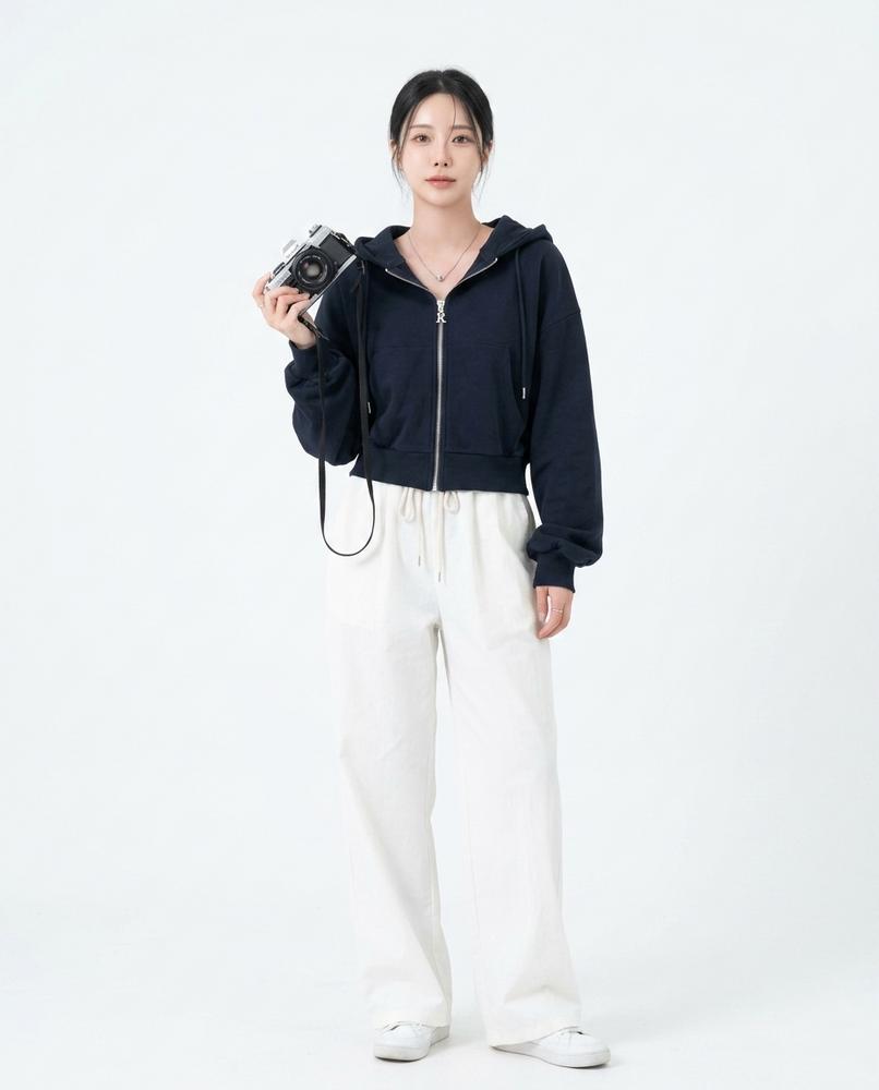 Nord Wear - Vapek | Zip-Up Loose-Fit Hoodie Women